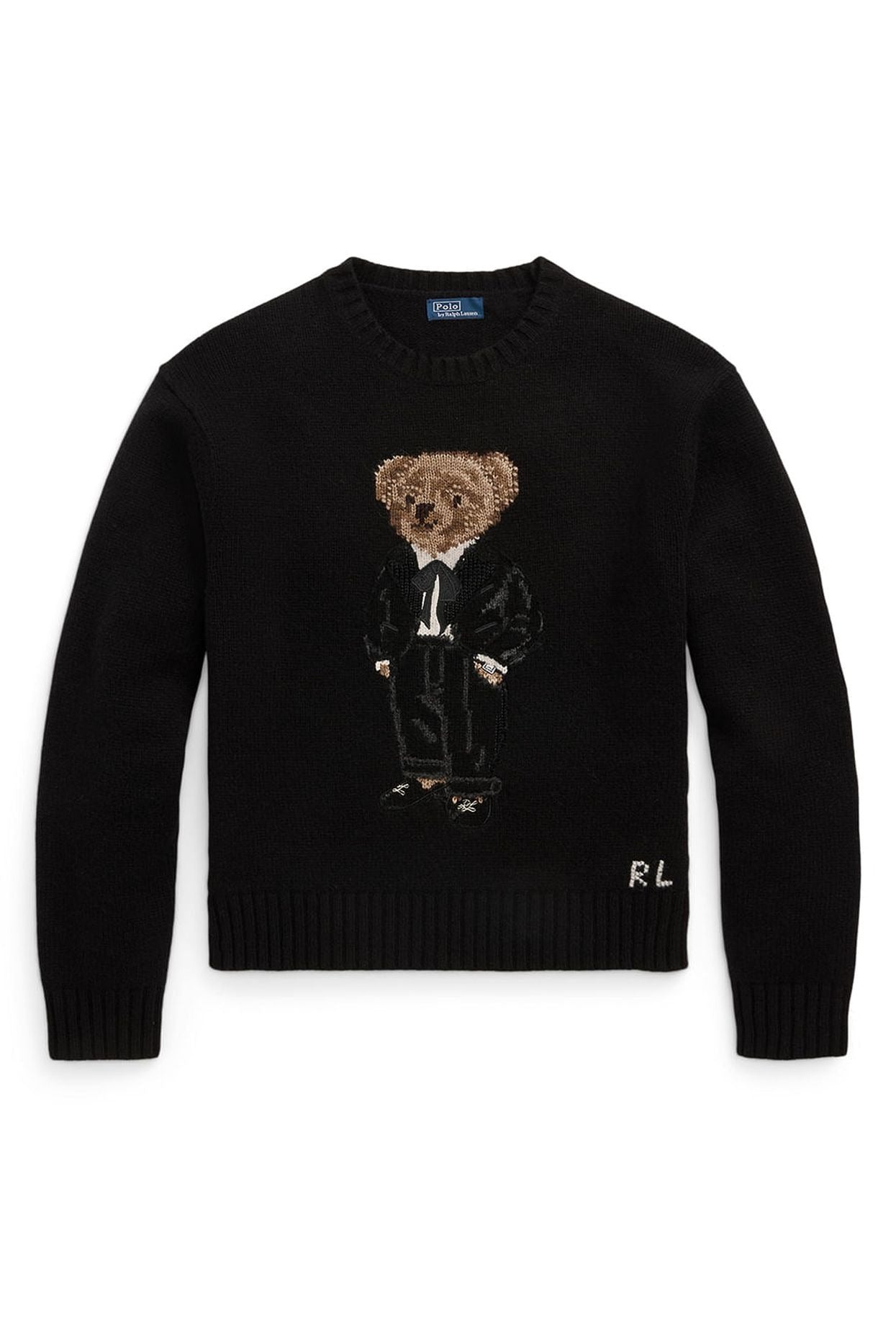 Ralph Lauren Sweater | Schwarz Polo Bear