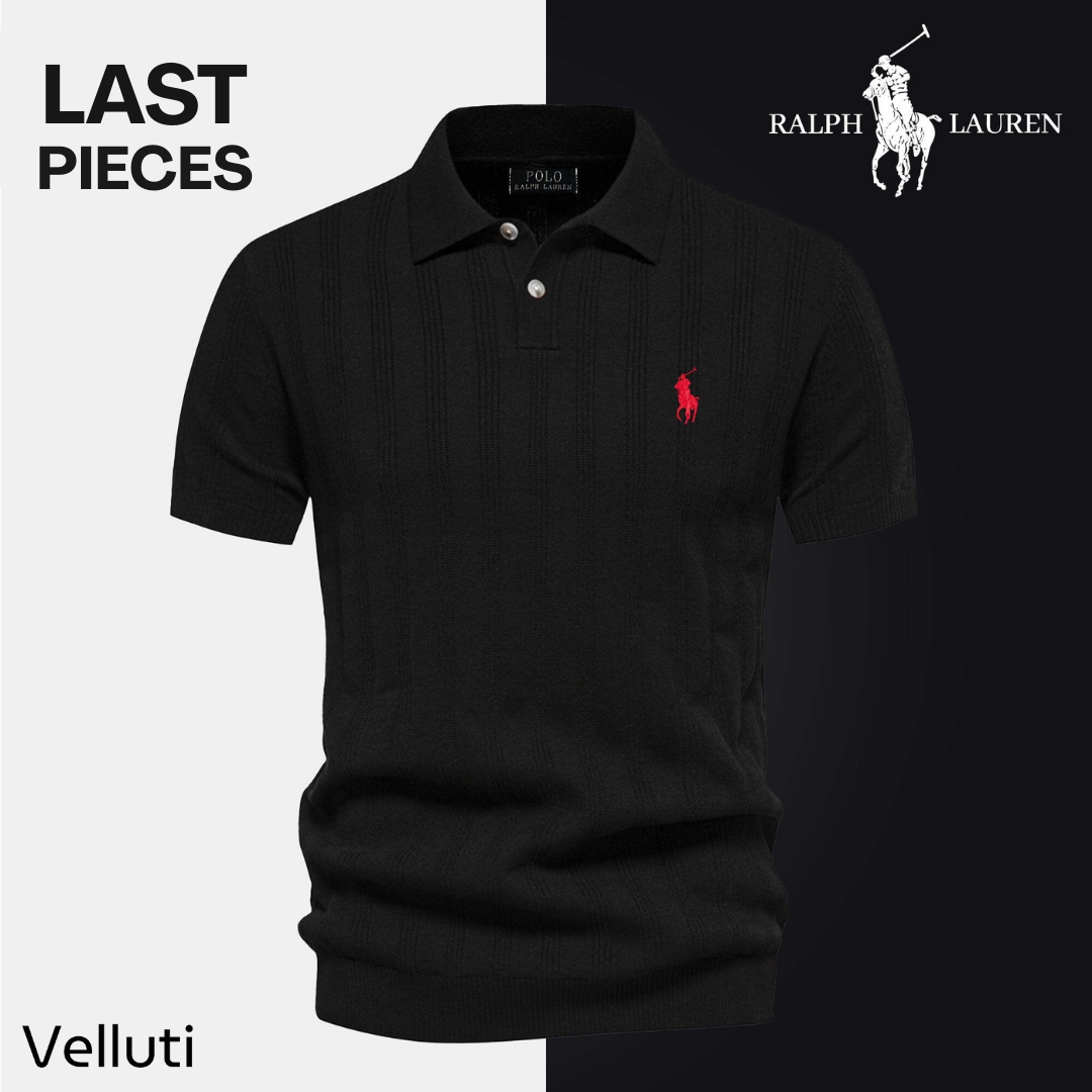 Men’s Textured Polo Hemd by RL
